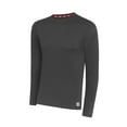 thumbnail image 3 of Wrangler Men's Brushed Performance Base Layer Top, 1 Pack, 3 of 5