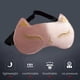 thumbnail image 5 of Antifaz para ojos de gato, antifaz para dormir de seda natural de Drizzle, fundas para ojos suaves y suaves para dormir Zhivalor WMZL-300-2, 5 of 6