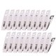 thumbnail image 1 of 40 Pcs Heavy Duty Clothes Rack Stainless Steel Clothespin Beach Towel Clips Socks Clothes Pin, 1 of 2