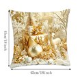 thumbnail image 3 of ShaoXinWan Christmas Printed Throw Pillow With Covers,HD Patterned Decorative Cushion Cases,Festive Pillow Shells for Sofa Couch Bed Living Room Indoor Home Decoration, 3 of 7
