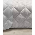 thumbnail image 3 of Geometrical Down Alternative Comforter, Abstract Illustration Concentric Octagon Shapes Along Rhombuses and Dots Images, Microfiber Quilt for All Season, 5 Sizes, Green Grey, by Ambesonne, 3 of 3