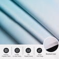 thumbnail image 3 of LFEEY Turquoise Teal Curtains, Blackout Light Room Darkening Curtains, Ombre Gray, 42" W x 63" L, 2 Panels, 3 of 7