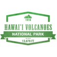 thumbnail image 2 of CafePress - Hawaii Volcanoes National Park, Hawaii Ornament (R -  Round Wood Ornament 4", 2 of 2