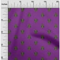 thumbnail image 1 of oneOone Cotton Flex Fabric Diamond & Paisley Block Print Fabric By Yard 40 Inch Wide, 1 of 4
