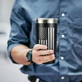 thumbnail image 3 of American Flag Tumbler, 20oz Stainless Steel Insulated Coffee Mug with Lid, Gifts for Men Women, USA Drinking Cup for Fathers Day, 3 of 6