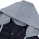 thumbnail image 4 of Chaleco de invierno ligero con capucha para hombre, chaqueta sin mangas, chaleco deportivo, 4 of 7