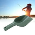 thumbnail image 4 of PP Baiting Throwing Spoon, Durable Fishing Lure Shovel Scoop  Practical Safe  For Feeding, 4 of 8