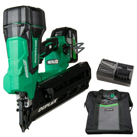 Metabo HPT 36V Cordless Forming Nailer, Battery Powered, NR3675DD