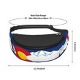 thumbnail image 3 of Women Men Colorado Snow Mountain Crossbody Fanny Waist Bag Pack Belt Bag for Travel Hiking, 3 of 7