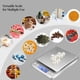 thumbnail image 3 of Báscula digital de 3000 g/0,1 g, para onzas y gramos de alimentos, báscula de cocina con carga USB, peso digital para cocinar y hornear, función de tara, 9 unidades, 2 bandejas, 3 of 5