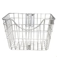 thumbnail image 4 of Canasta para vehículo eléctrico, cesta para bicicleta, soporte de metal para bicicleta, bolsa de transporte para ciclismo, accesorio para mascotas, 4 of 8