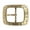 Brass, variant on 1 1/2" (39 mm) Nickel Free Center Bar Single Prong Rectangular Belt Buckle