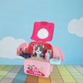 thumbnail image 4 of de simución portátil, juego de simución, , juguete perro rosa Zulema fingir jugar juguetes, 4 of 7