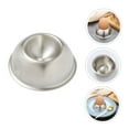 thumbnail image 4 of PBPBOX Stainless Steel Breakfast Egg Cup Stable Base Egg Holder for Kitchen, 4 of 5