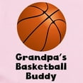 thumbnail image 2 of CafePress - Grandpas Basketball Buddy Body Suit - Baby Light Bodysuit, Size Newborn - 24 Months, 2 of 4