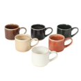 thumbnail image 5 of Set de 6 Tazas de Espresso Mr. Coffee Whims de 4 oz con Esmalte Reactivo, 5 of 5