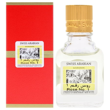 Swiss Arabian Rose 01 , Concentrated Perfume Oil MINI