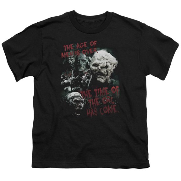Lor - Time Of The Orc - Youth Short Sleeve Shirt - Small