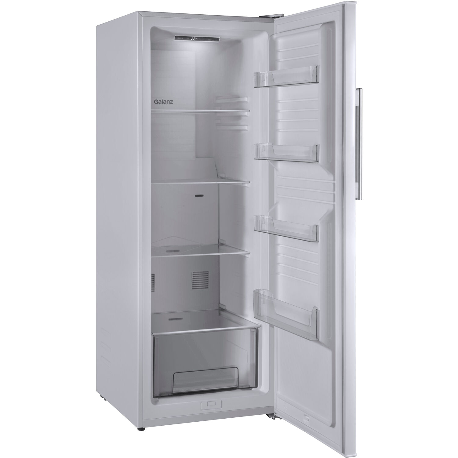 Galanz 11-Cu. ft. Convertible Upright Freezer, White, 66 in tall, GLF11UWEA16