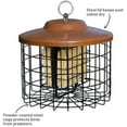 thumbnail image 6 of Squirrel-X Squirrel Resistant Suet Bird Feeder for Finches, 2 Cake Capacity, Brown, 6 of 8