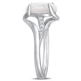 thumbnail image 3 of Everly Women's Opal Sterling Silver Ring, 3 of 8
