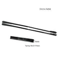 thumbnail image 1 of 1pair Spring Metal Glasses Eyeglasses Temple Leg Eyelgasses flex temple With Tip Repair Rod Accessory T019# 3mm Black, 1 of 6