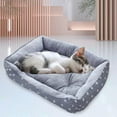 thumbnail image 3 of Camas para perros que se calientan duraderas Casa cálida y acogedora para Estrella Yuyangstore cama de calentamiento, 3 of 7
