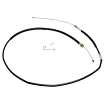 ACDelco 18P2711 Professional Rear Passenger Side Parking Brake Cable Assembly Fits select: 2000-2001 DODGE RAM 2500, 2000-2001 DODGE RAM 3500