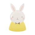 thumbnail image 5 of Spring Bunny Rabbit Plates 8ct, 5 of 7