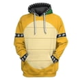 thumbnail image 1 of Mario Luigi Peach Bowser Donkey Kong Costume Adults Unisex Hoodies Sweatshirts Super Brothers Movie Hooded Pullover Cosplay Costumes, 1 of 3