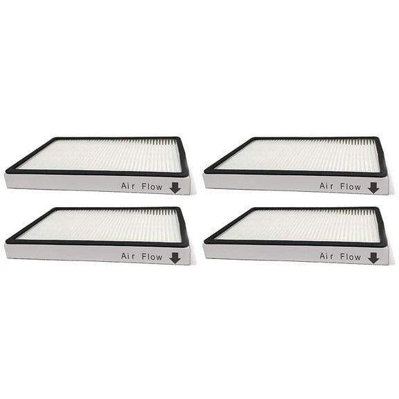 Nispira HEPA Replacement EF-1 Filter Compatible with Sears Kenmore 53295 Media Vacuum Cleaner Exhaust and Panasonic Upright Canister. Compared to Part 86889, 4 Units