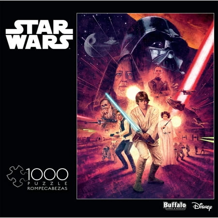 Buffalo Games 1000-Piece Star Wars Awakening of a Jedi Adult Interlocking Jigsaw Puzzle