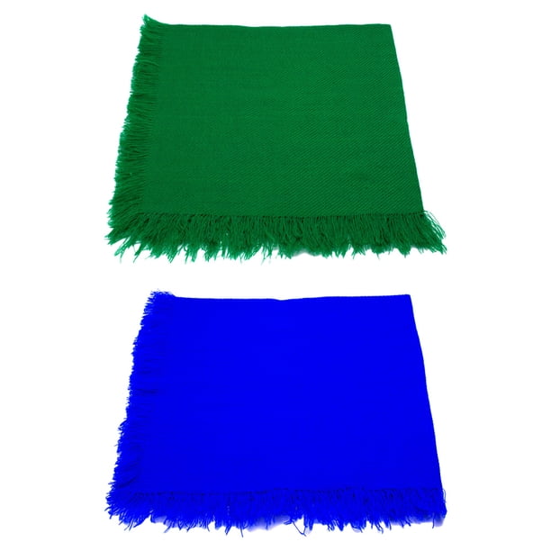 Pañuelo para la cabeza para mujeres mayores tejido en otoño e invierno.