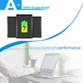 thumbnail image 4 of MB04XL Battery for HP 844204-850 HP Envy X360 M6 15-AQ AR 843538-541 HSTNN-UB6X 15.4V 55.67Wh 3615mAH, 4 of 6