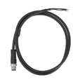 thumbnail image 1 of Cable eléctrico de aviación de 1 m, conector hembra recto de 4 pines con blindaje, resistente al agua, CA/CC., 1 of 14