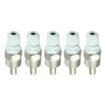 thumbnail image 1 of Thermowell G 1/2 Thread Immersion Sleeve Pocket for Temperature Sensor Stainless Steel Material PN40 Max Pressure, 1 of 9