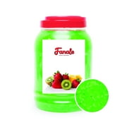 New Fanale Coconut Jelly Topping nata de coco for Boba Tea | Ice Cream | Yogurt | Smoothie | Milk Tea | Desserts (Green Apple, 8.3 lb) | JEL007