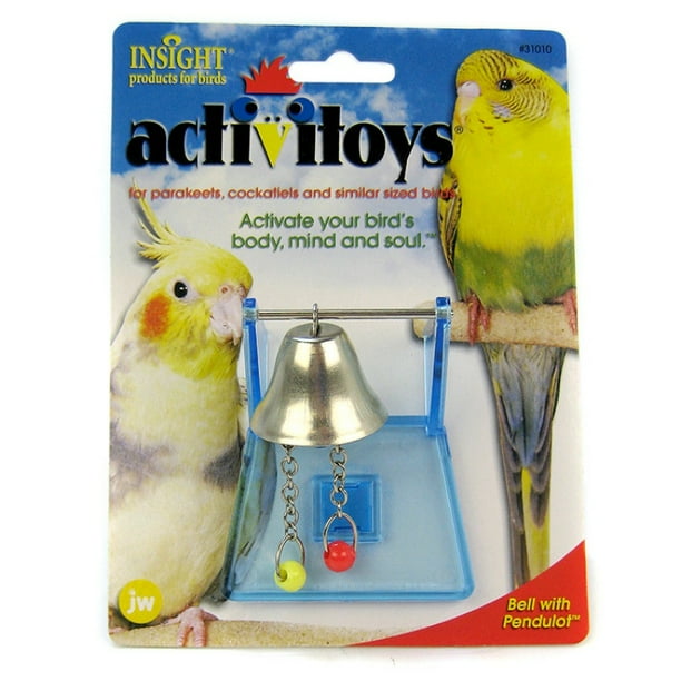 JW Insight Bell Bird Toy Bell Bird Toy