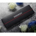 thumbnail image 7 of HISDERN Tie Clip Set for Mens Wedding Ties Solid Color Neckties and Pocket Square Clip Sets 3pc, 7 of 7