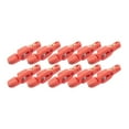 thumbnail image 1 of jinwen 10 Pcs Clips de Dégagement de Downrigger Libération de Ligne pour Rabot de Cerf-Volant Planche Poids Rouge, 1 of 9