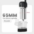 thumbnail image 4 of 65mm CNC Dust Shoe, Compatible with Most 65mm Spindle Motor Router, Hose Adapter 38mm (1.5″), 4 of 7