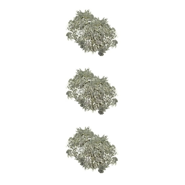 Minnieouse 100x Tibetan Silver Angel Charms pendants crafts jewelry findings making DIY Type1 NO1