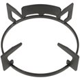 thumbnail image 1 of Iron Stove Rack Heavy Duty Pot Holder for Gas Cooker Kitchen Use Black Heat Resistant Stabilization 1Set, 1 of 4