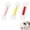 Pink, Yellow, and Orange, variant on Cotton Swab Cat Toy, Interactive Kicker Cat Toy for Indoor Cats, Soft Plush Cat Chew Toy for Biting Kicking Play, Funny Cat Toy Gift