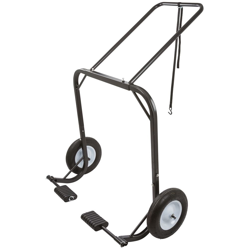 Black Ice SNO1509 Snowmobile Dolly Cart, Hoist and Lift
