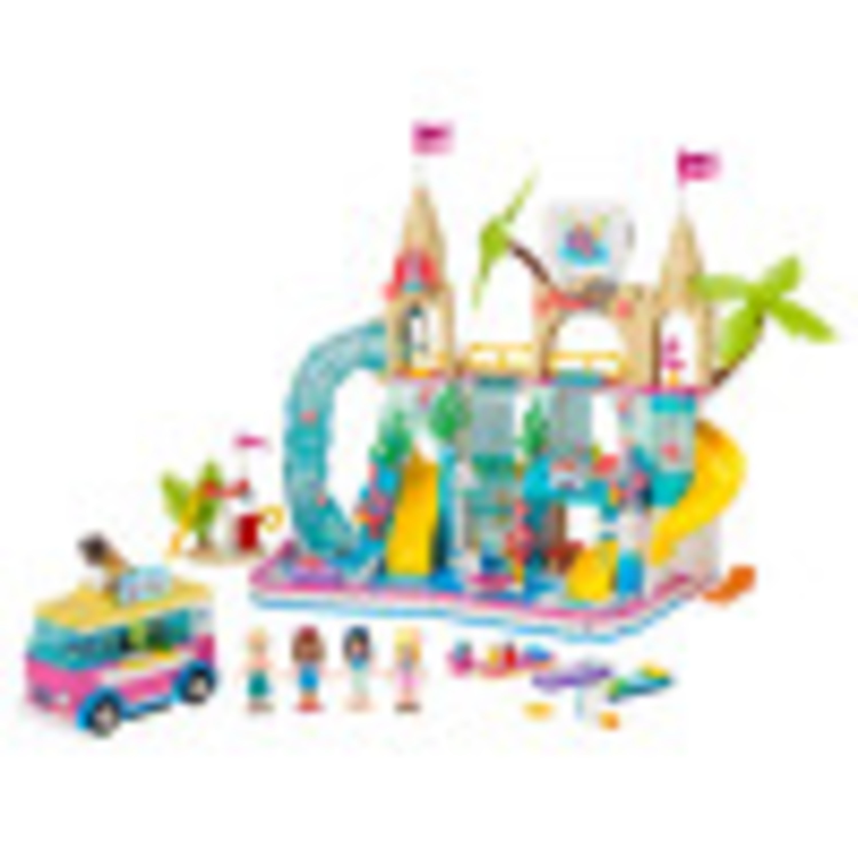 Lego and friends water park sale