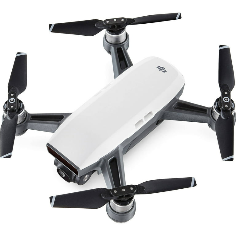 Dji Spark Drone - Alpine White - Walmart.com