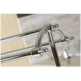 thumbnail image 6 of Kingston Brass Vintage Pedestal Brass Vintage Towel Rack, 6 of 7