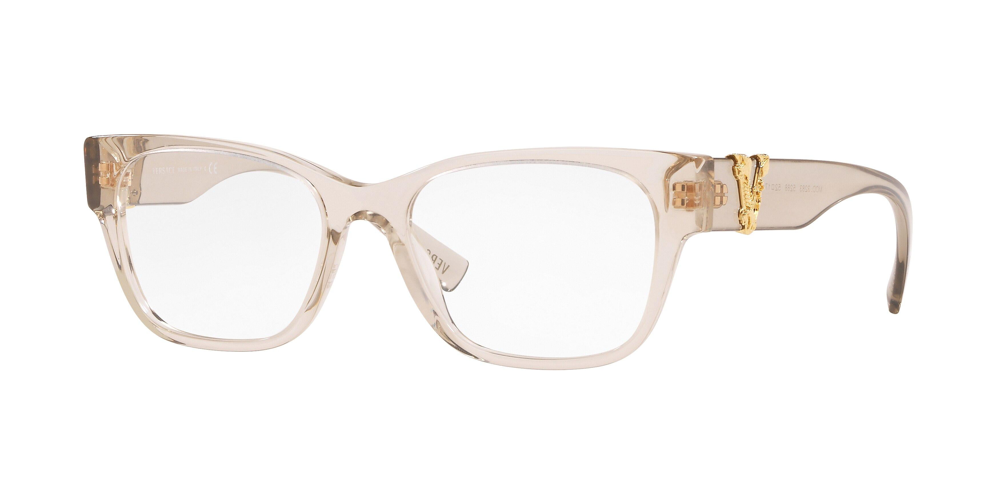 Versace 3283 Eyeglasses 5288 Brown