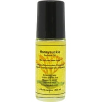Honeysuckle Perfume Oil, 1.0 Oz Portable Roll-On Fragrance